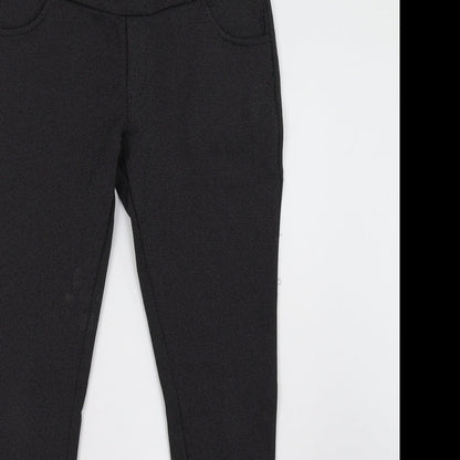 Preworn Womens Grey   Jegging Trousers Size 30 L29 in