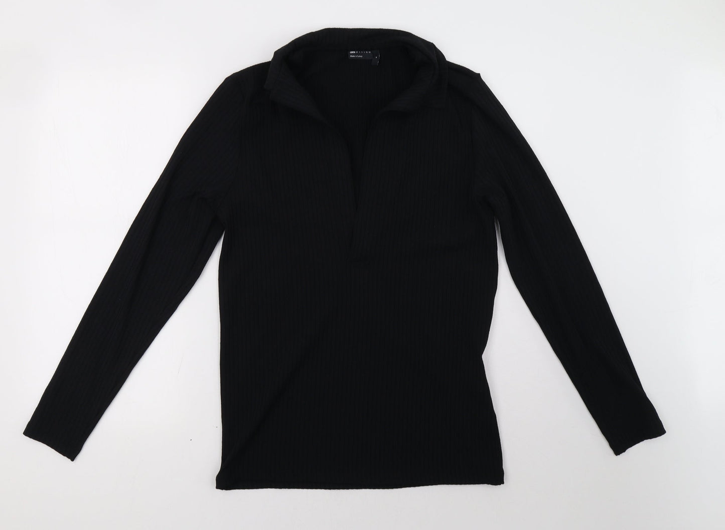 ASOS Womens Black   Pullover Sweatshirt Size M