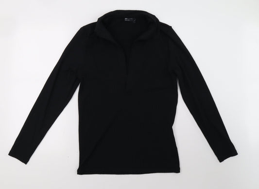 ASOS Womens Black   Pullover Sweatshirt Size M
