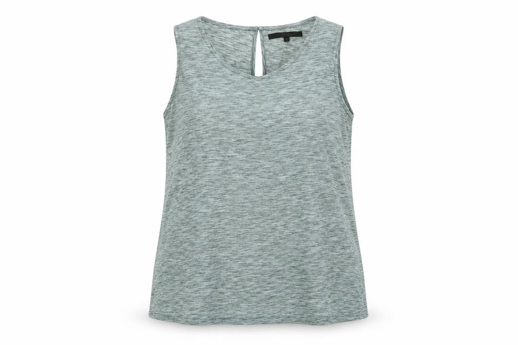 Minimum Womens Green   Basic Tank Size L