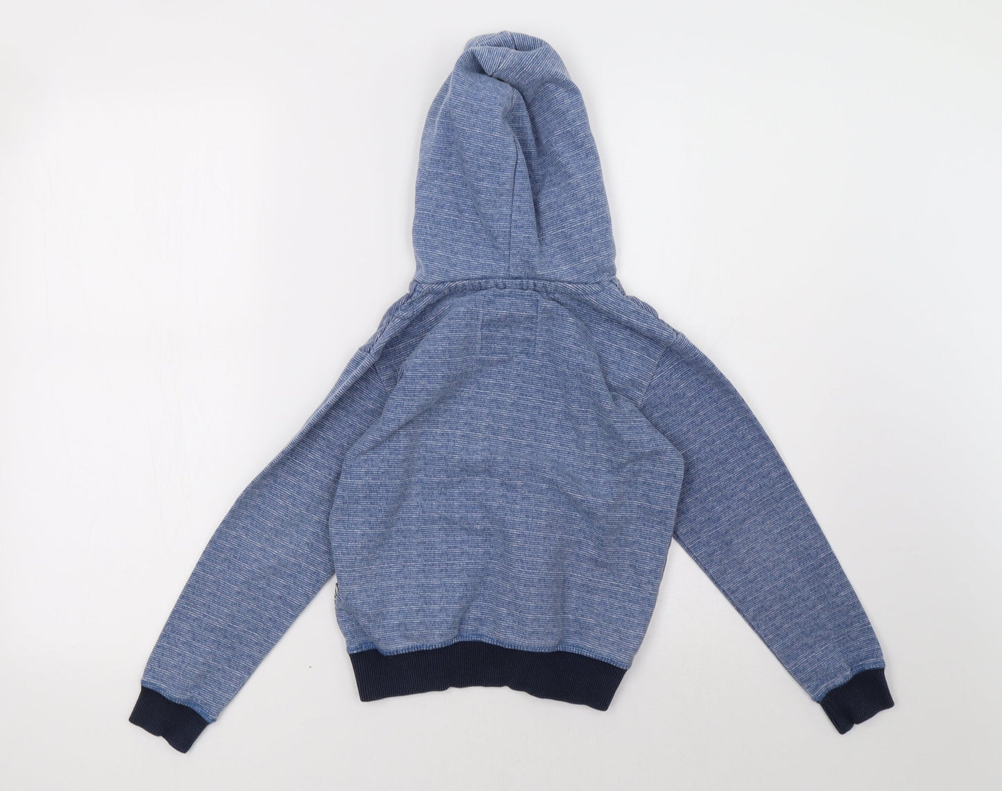 Lee Cooper Boys Blue   Pullover Hoodie Size 7-8 Years