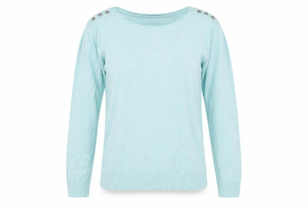 Primark Womens Blue   Pullover Sweatshirt Size 12