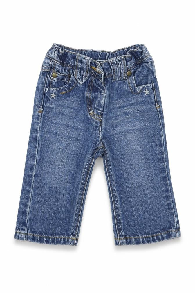 NEXT Girls Blue   Capri Jeans Size 6-9 Months