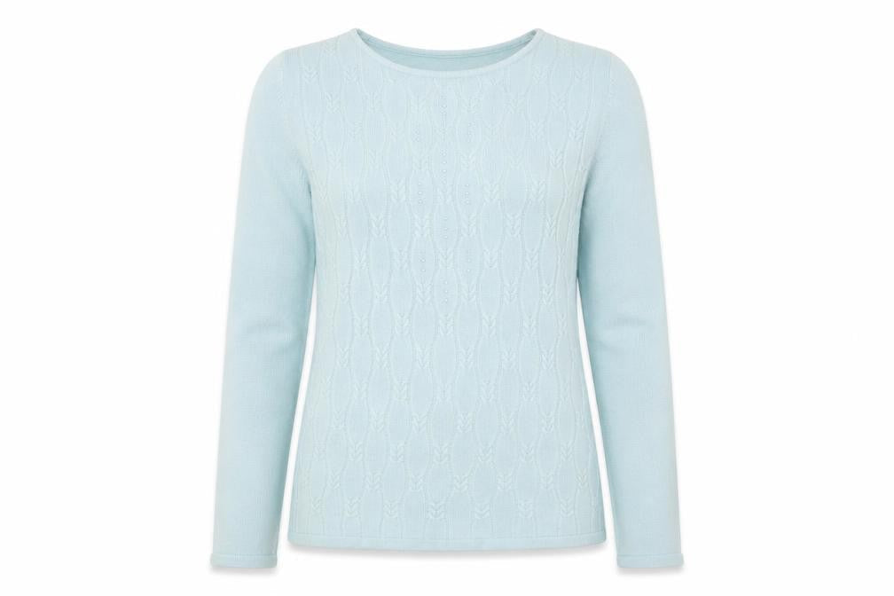 Anna Rose  Womens Blue   Pullover Jumper Size L