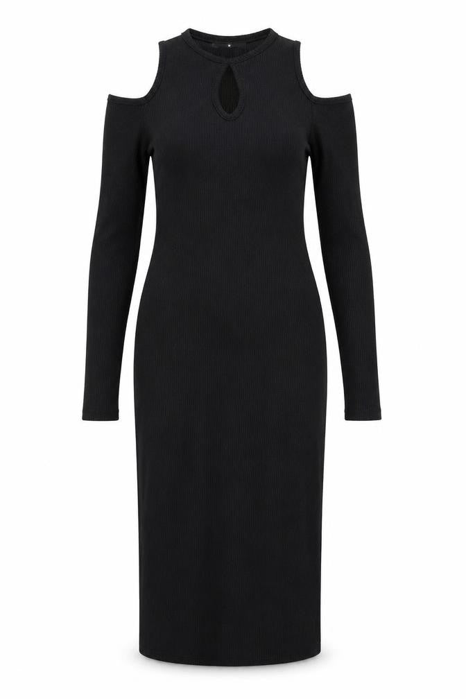 Very Womens Black   Bodycon  Size 10