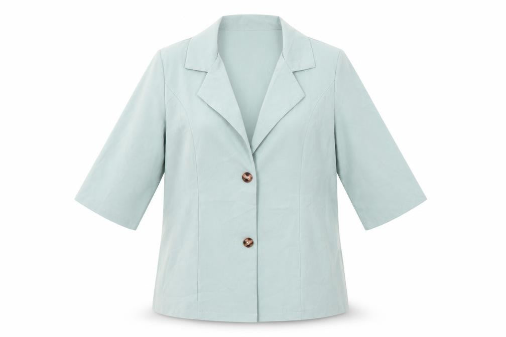 SheIn Womens Green   Jacket  Size M