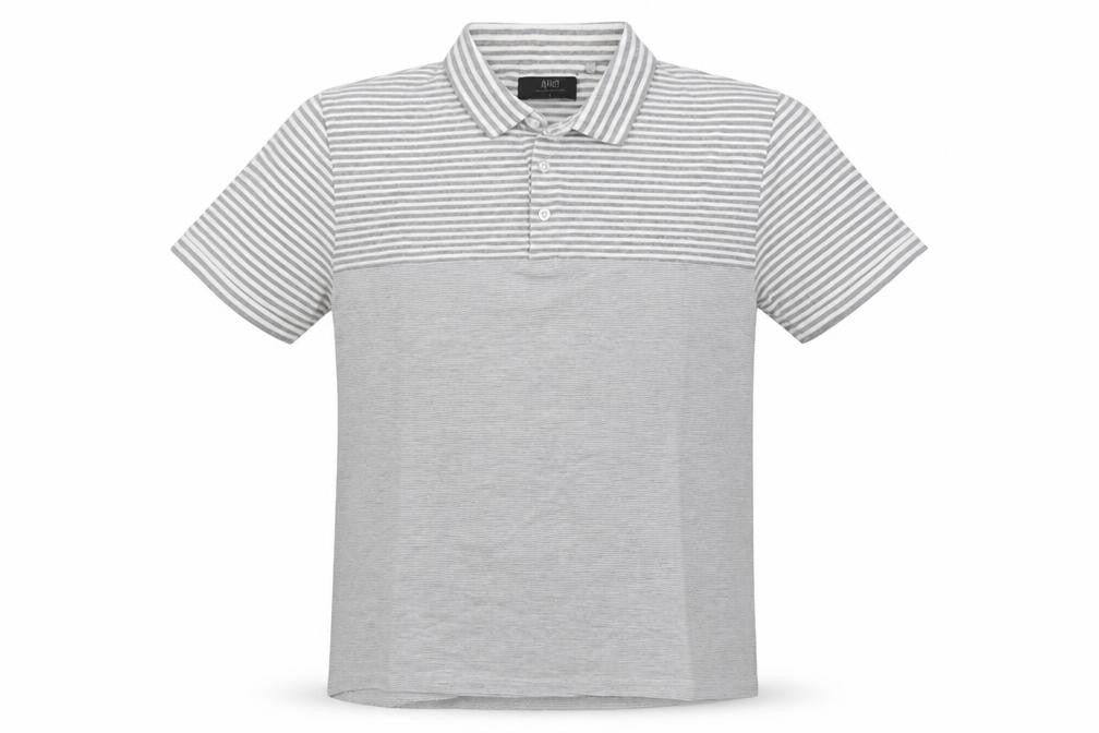 ACW 58 Mens Grey    Polo Size L
