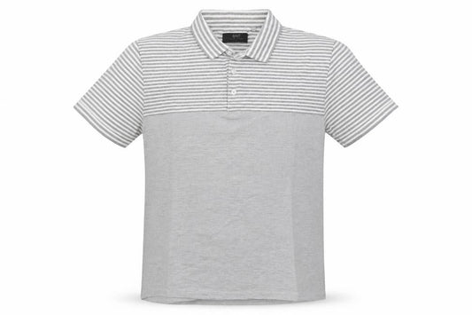 ACW 58 Mens Grey    Polo Size L
