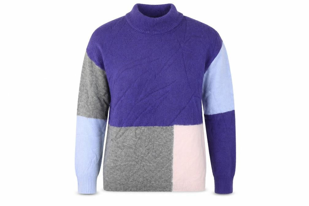 Marks & Spencer Womens Blue   Pullover Jumper Size S