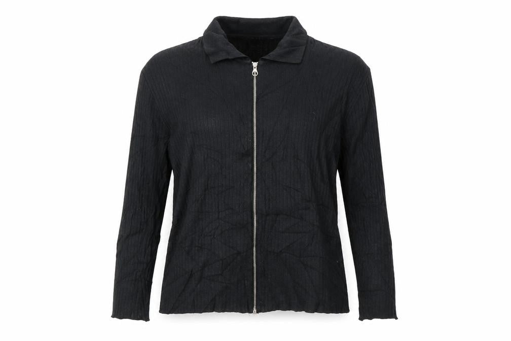 NEXT Womens Black   Full Zip Jumper Size L