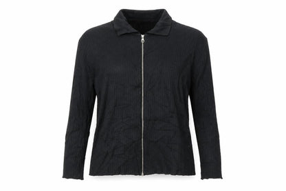 Next Womens Black   Full Zip Jumper Size L