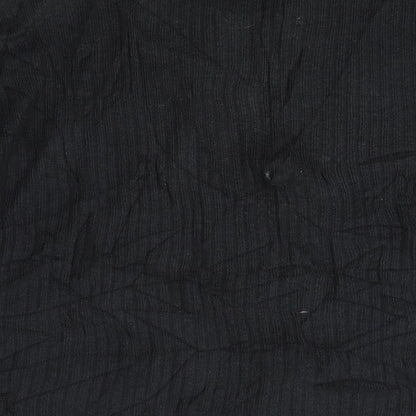 Next Womens Black   Full Zip Jumper Size L