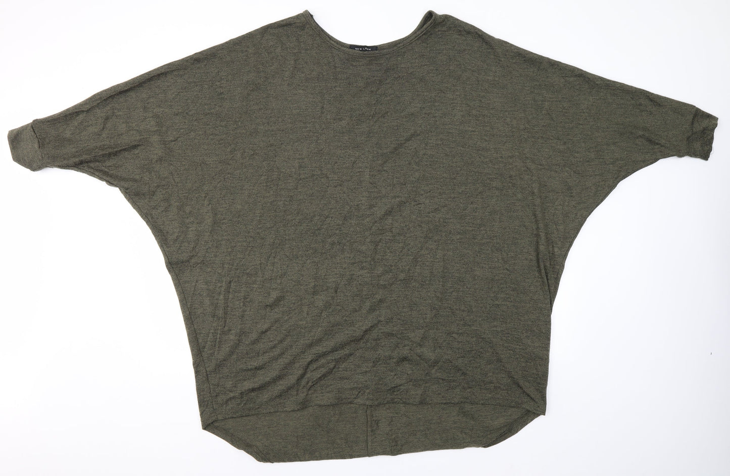 New Look Womens Green   Pullover Jumper Size S