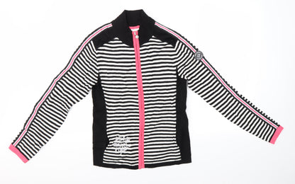 XDS Womens Multicoloured   Full Zip Jumper Size S