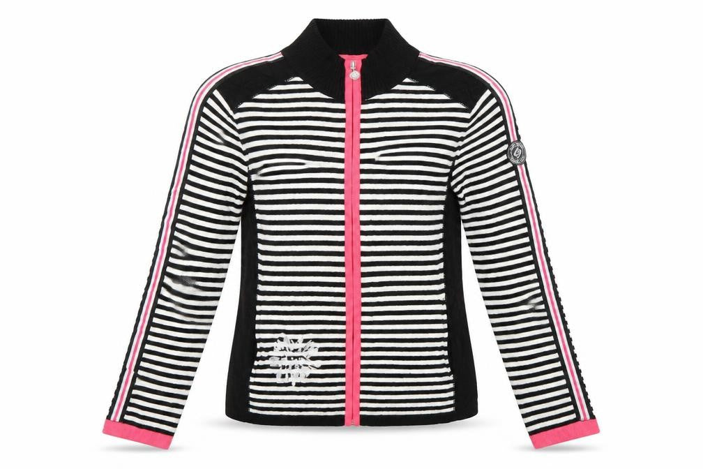 XDS Womens Multicoloured   Full Zip Jumper Size S
