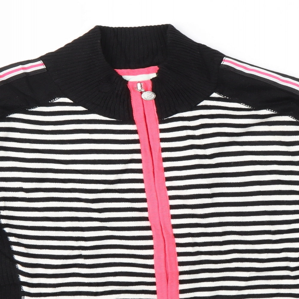 XDS Womens Multicoloured   Full Zip Jumper Size S