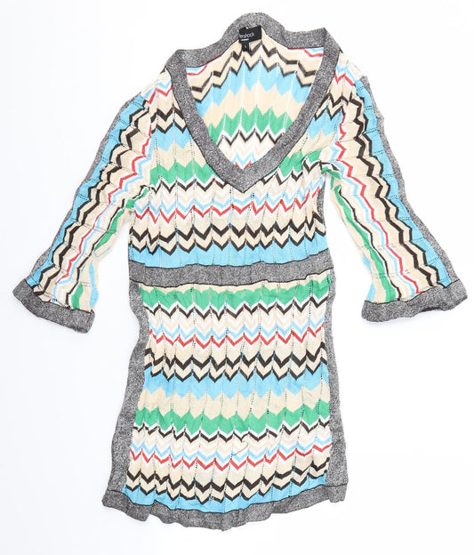 Aftershock Womens Multicoloured   Basic Blouse Size L