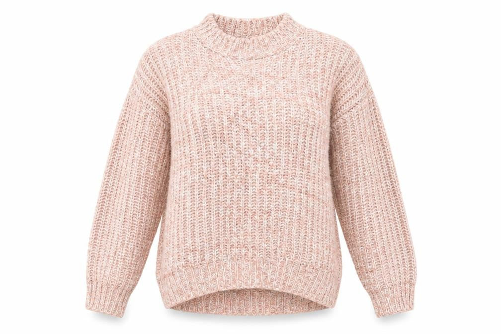 Primark Womens Pink   Pullover Jumper Size XS