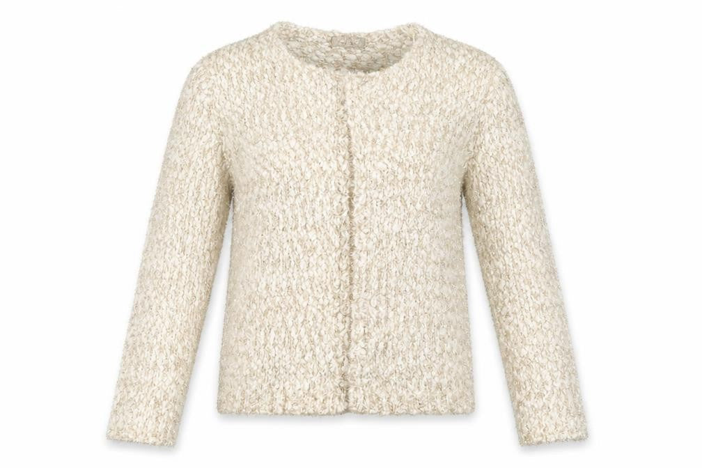 Day & Night Womens Ivory   Cardigan Jumper Size S