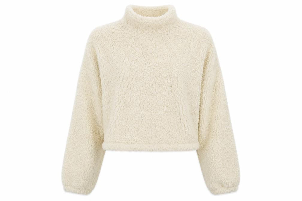 SheIn Womens Ivory   Pullover Jumper Size XS