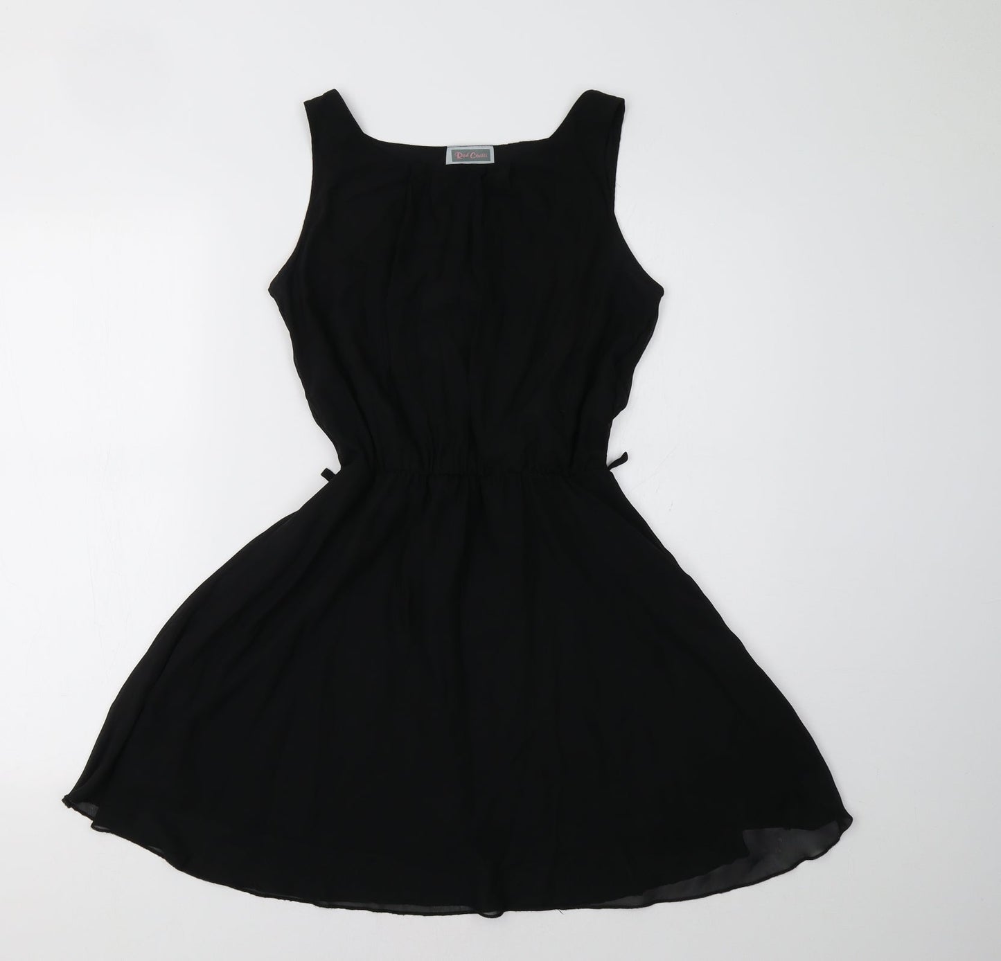 Red Chilli Womens Black   Fit & Flare  Size 10