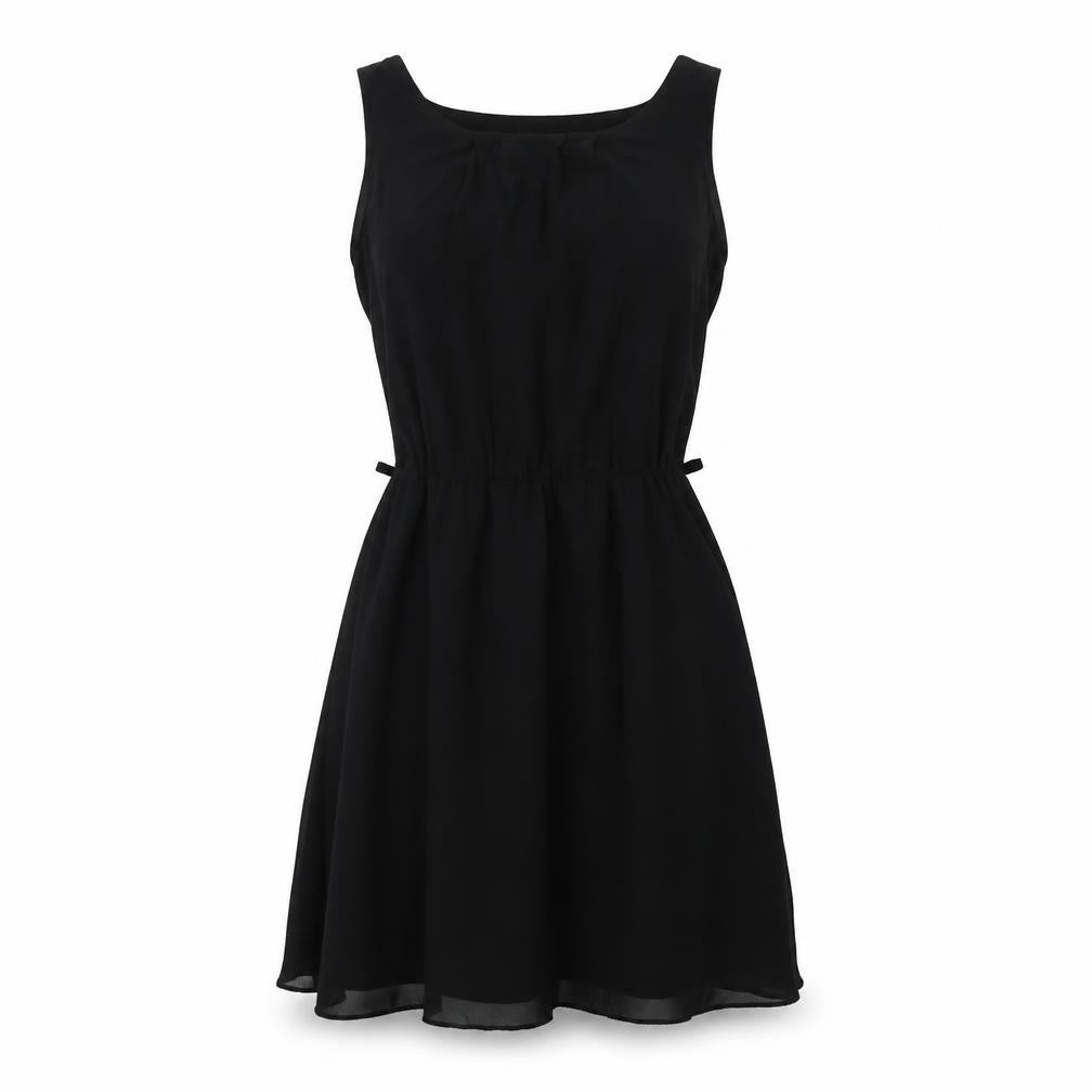 Red Chilli Womens Black   Fit & Flare  Size 10