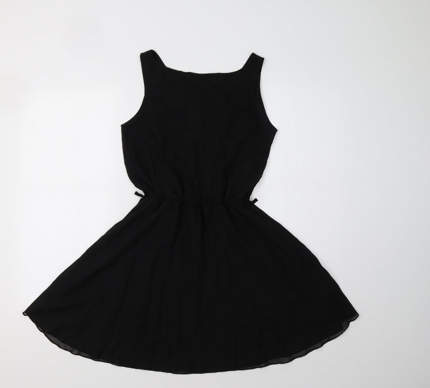 Red Chilli Womens Black   Fit & Flare  Size 10