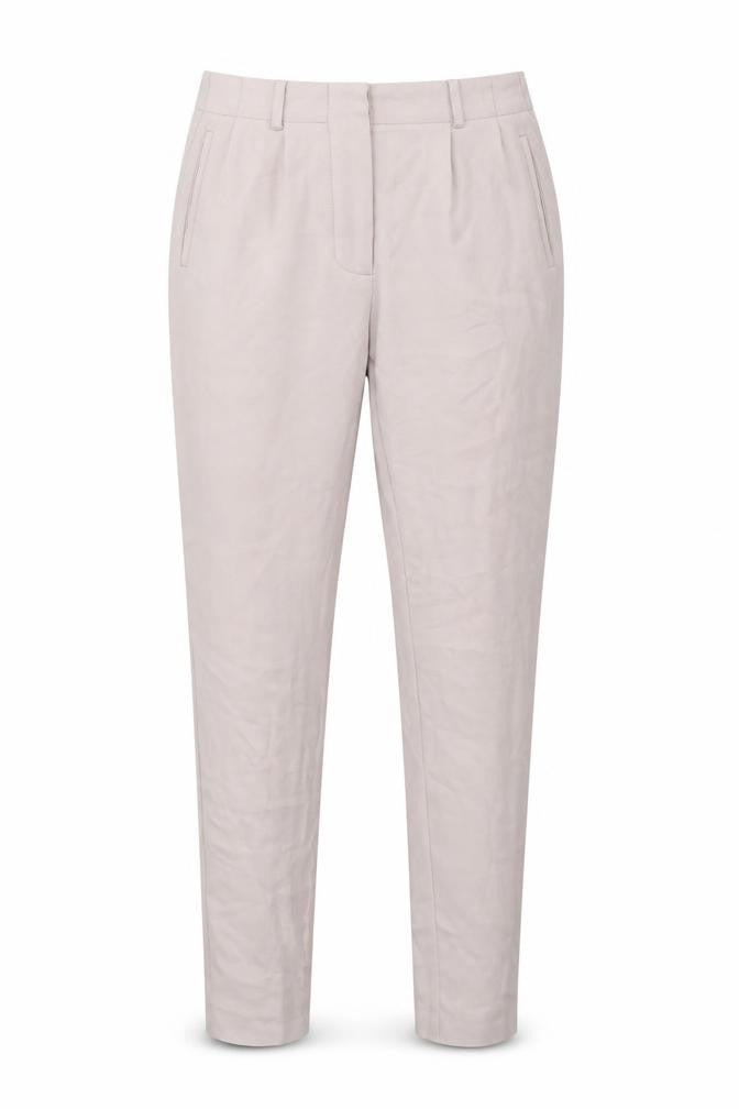 Topshop Womens Beige   Dress Pants Trousers Size 8 L28 in