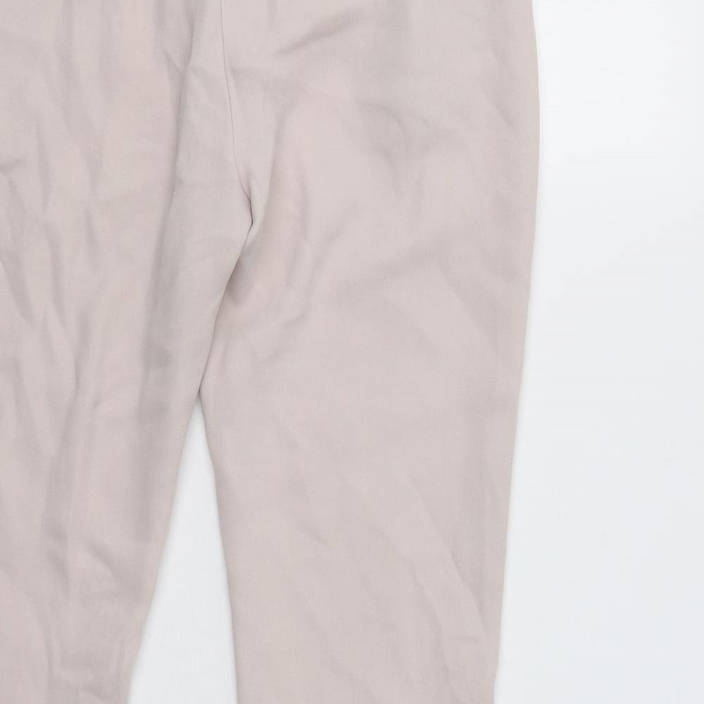 Topshop Womens Beige   Dress Pants Trousers Size 8 L28 in
