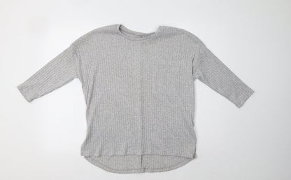 Primark Womens Grey   Basic T-Shirt Size S