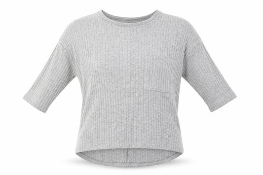 Primark Womens Grey   Basic T-Shirt Size S