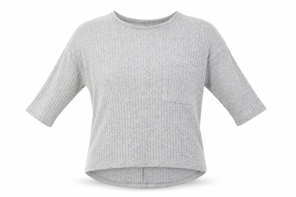 Primark Womens Grey   Basic T-Shirt Size S