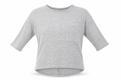 Primark Womens Grey   Basic T-Shirt Size S
