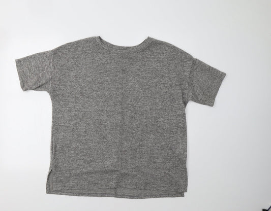 Primark Womens Grey   Pullover Jumper Size M