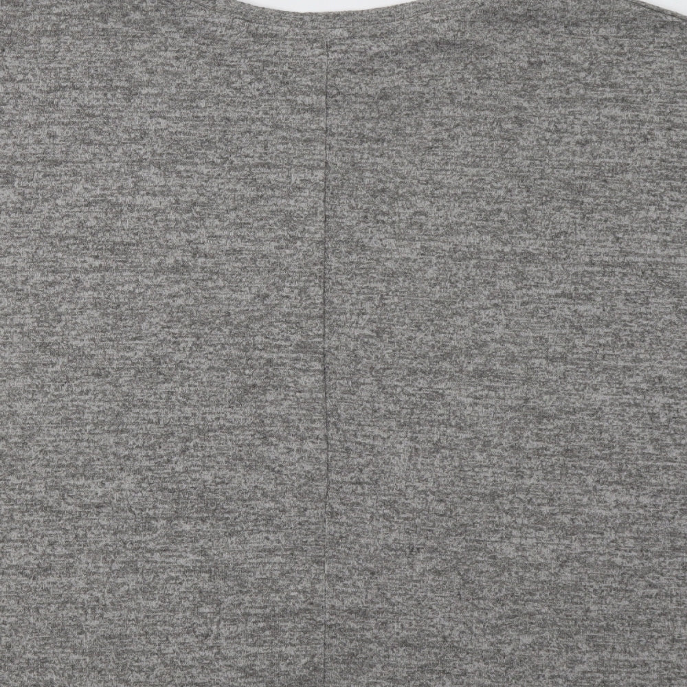 Primark Womens Grey   Pullover Jumper Size M