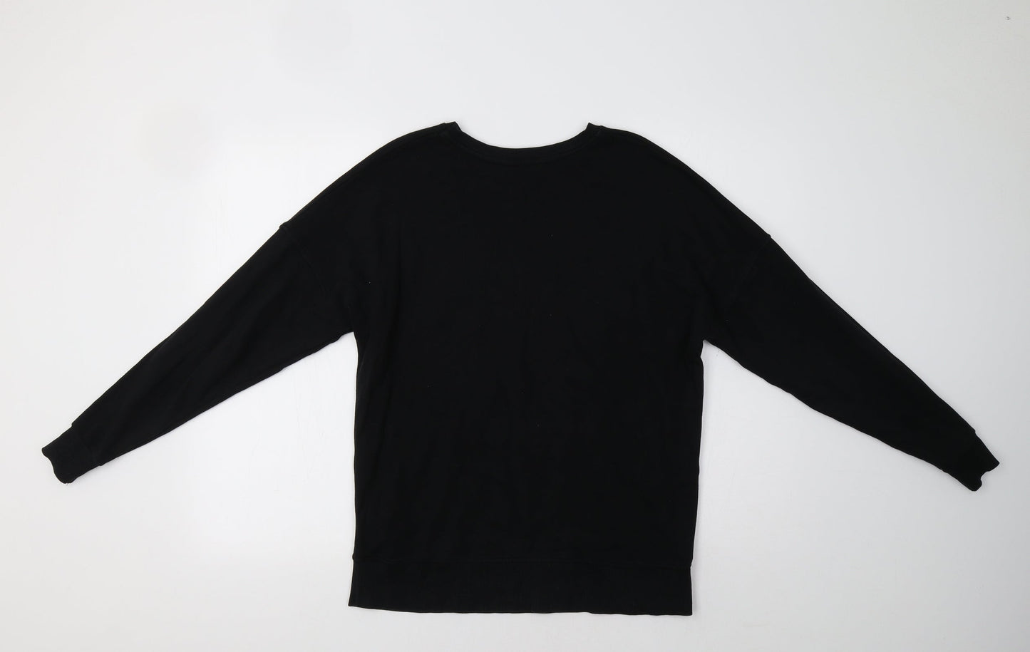 New Look Womens Black   Pullover Sweatshirt Size 8  - Be Kind