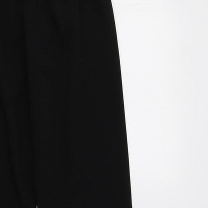Preworn Womens Black   Trousers  Size S L30 in