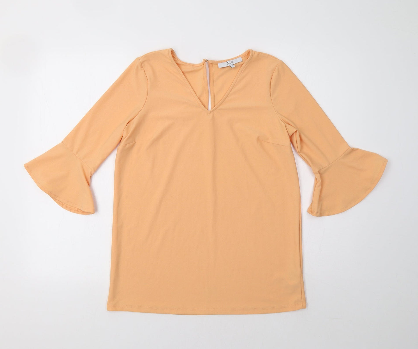 NEXT Womens Orange   Basic Blouse Size 8