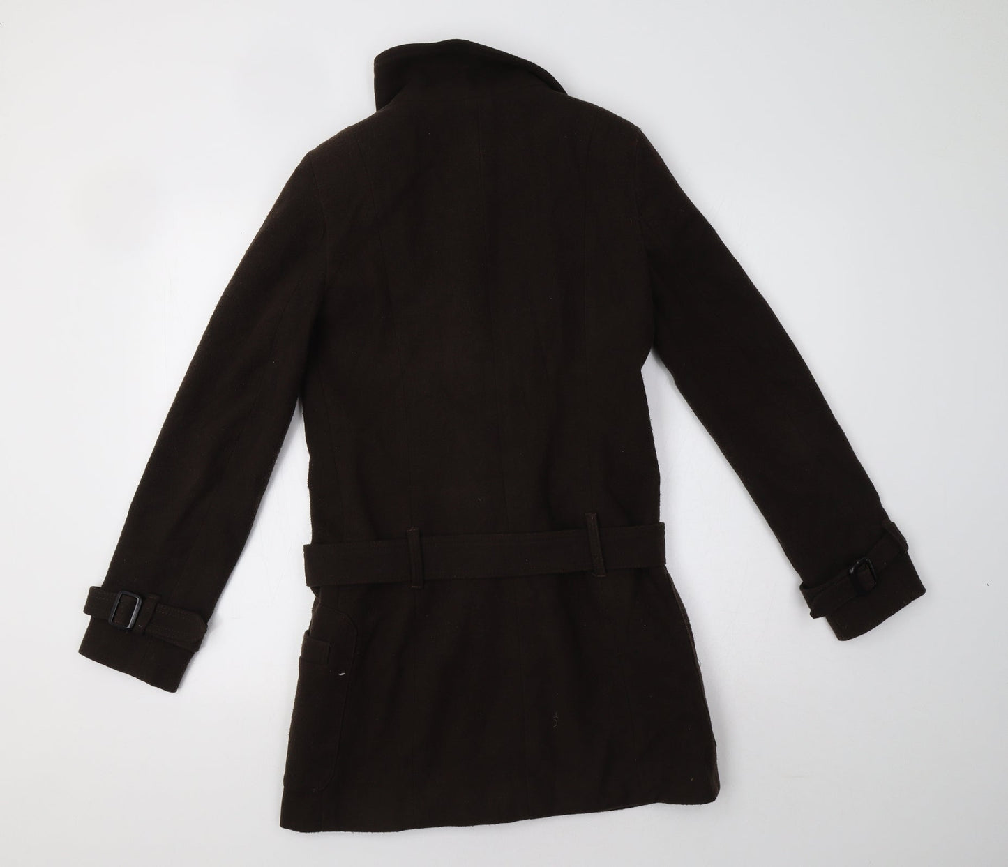 Yazz Womens Brown   Parka Coat Size 8