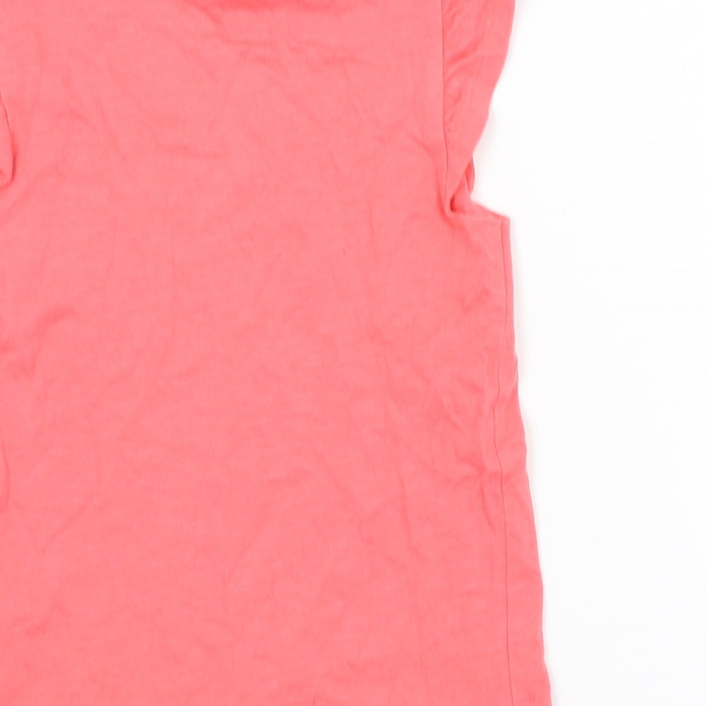 F&F Girls Red   Basic T-Shirt Size 5-6 Years
