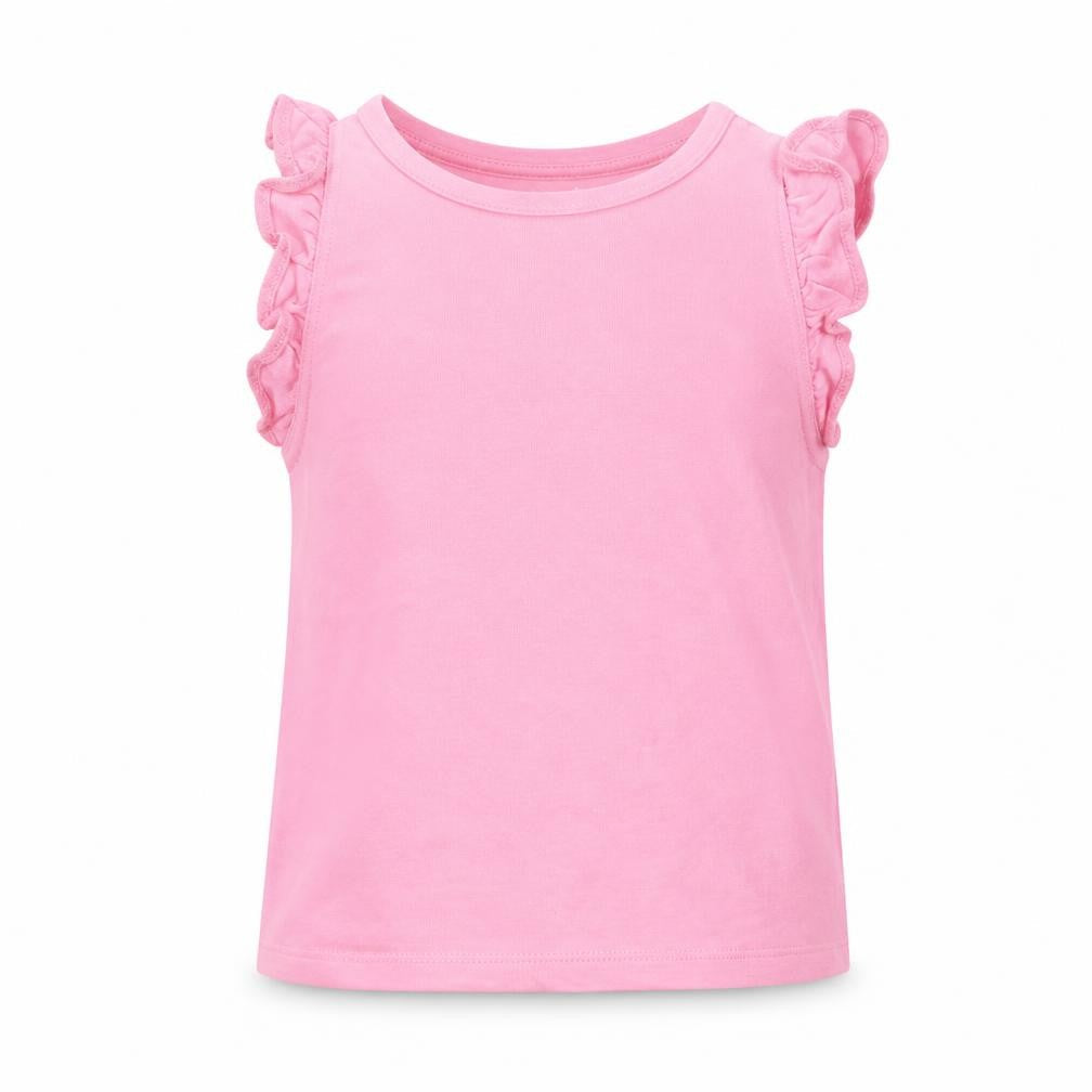 Marks & Spencer Girls Pink   Basic Tank Size 2-3 Years