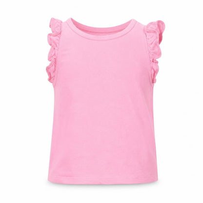 Marks & Spencer Girls Pink   Basic Tank Size 2-3 Years