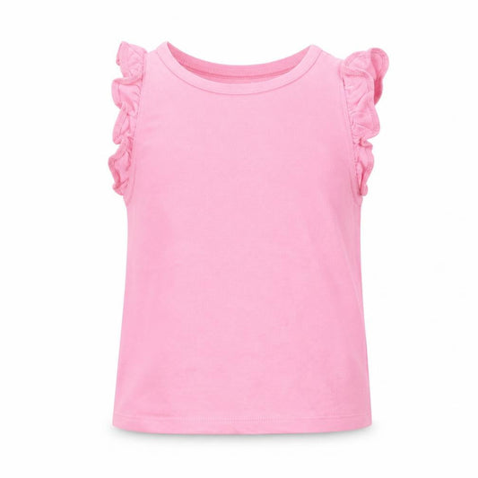 Marks & Spencer Girls Pink   Basic Tank Size 2-3 Years