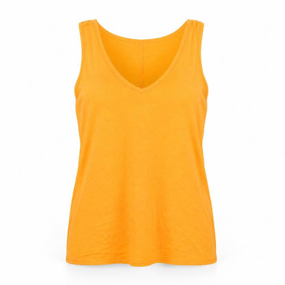 Pep&Co Womens Orange   Basic Tank Size 10