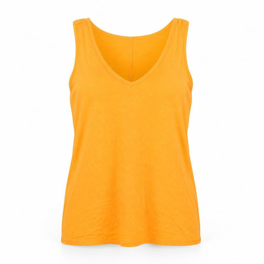 Pep&Co Womens Orange   Basic Tank Size 10