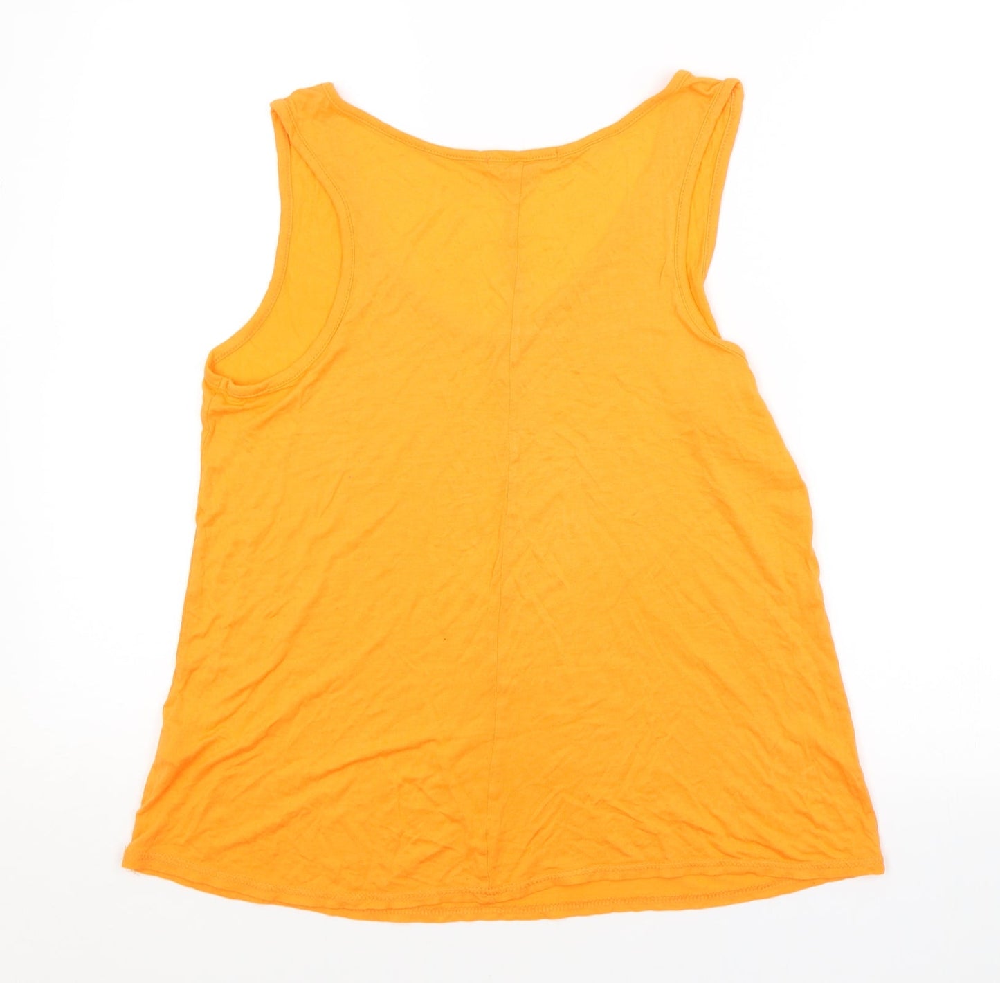 PEP&CO. Womens Orange   Basic Tank Size 10