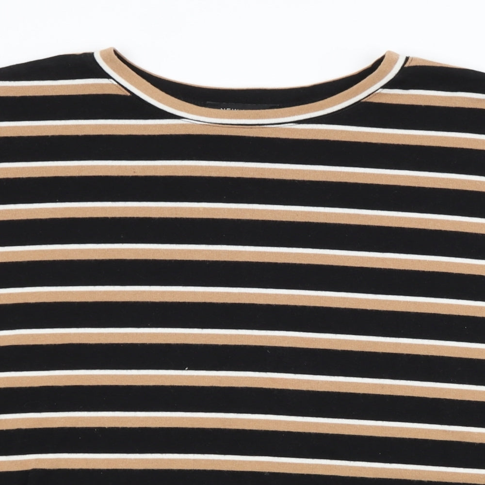 New Look Womens Multicoloured Striped  Pullover Jumper Size 12