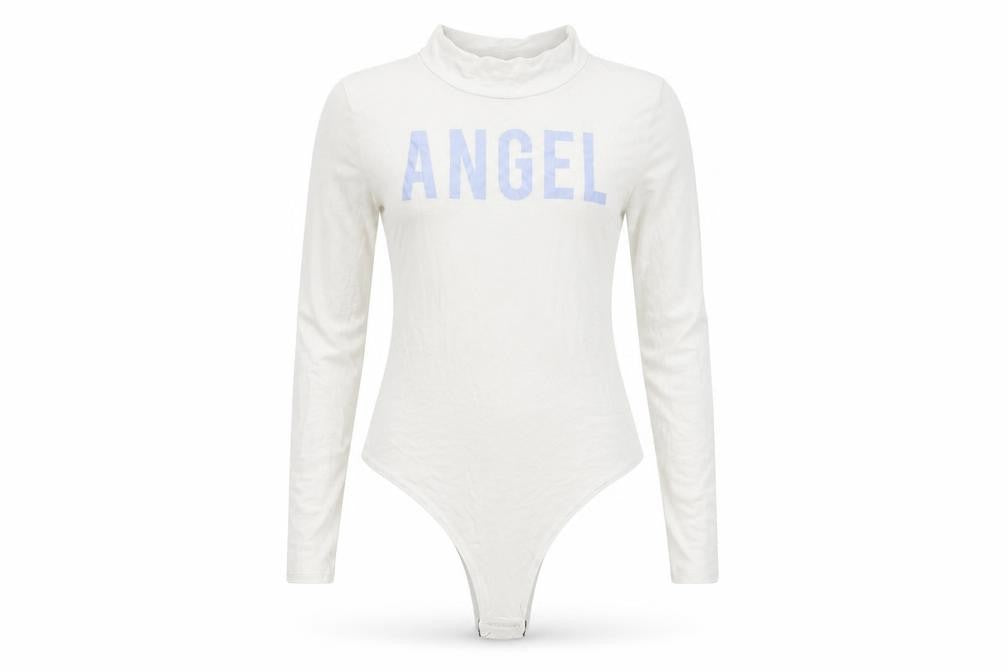 MISSY EMPIRE Womens White   Unitard One-Piece Size M
