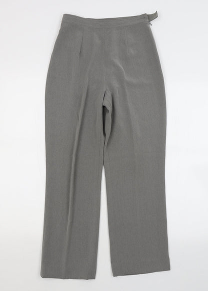 Next Womens Grey   Trousers  Size 8 L26 in