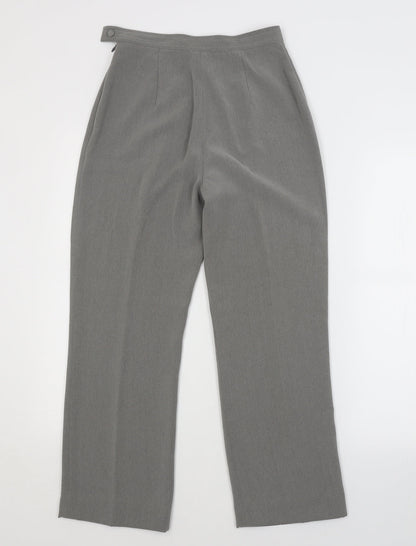 Next Womens Grey   Trousers  Size 8 L26 in